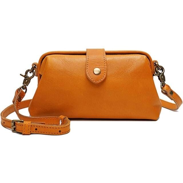 🔥Last Day Discount 50% Premium Leather Retro Handmade Bag