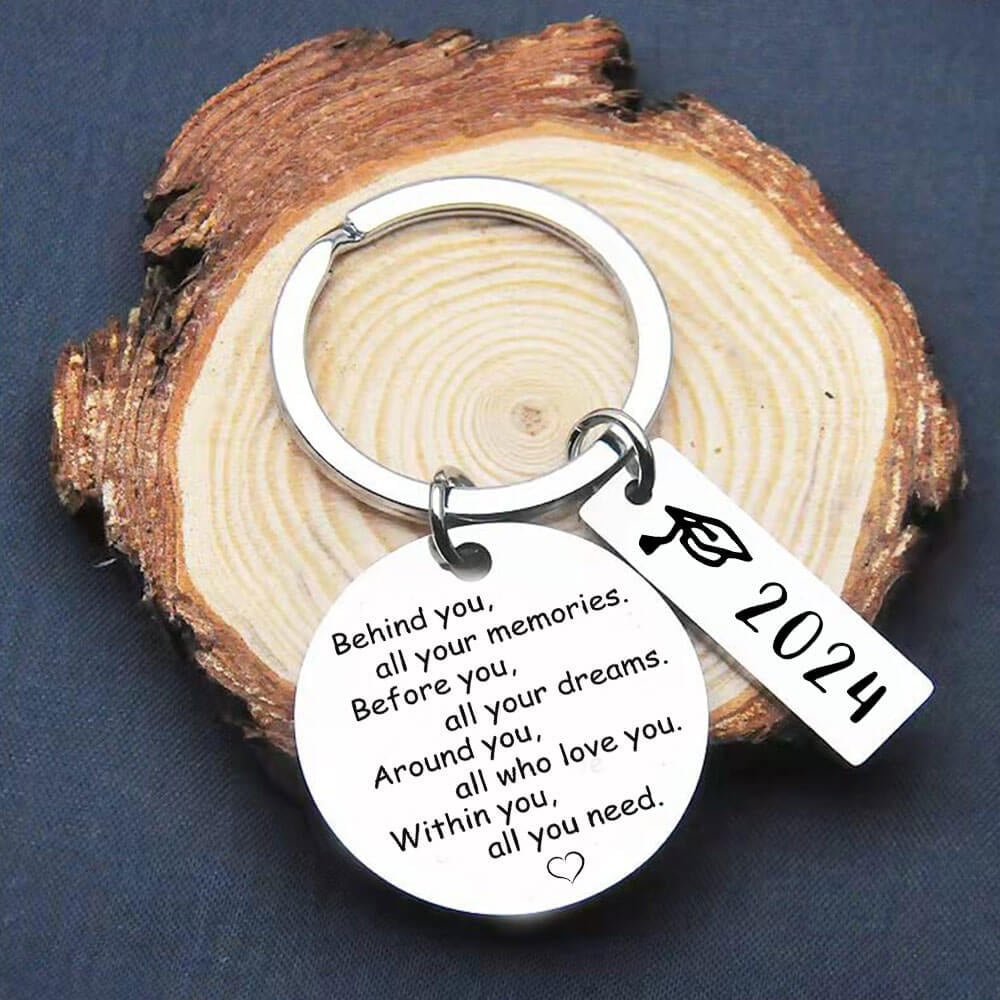 2024 Graduation Keychain - Within You All You Need