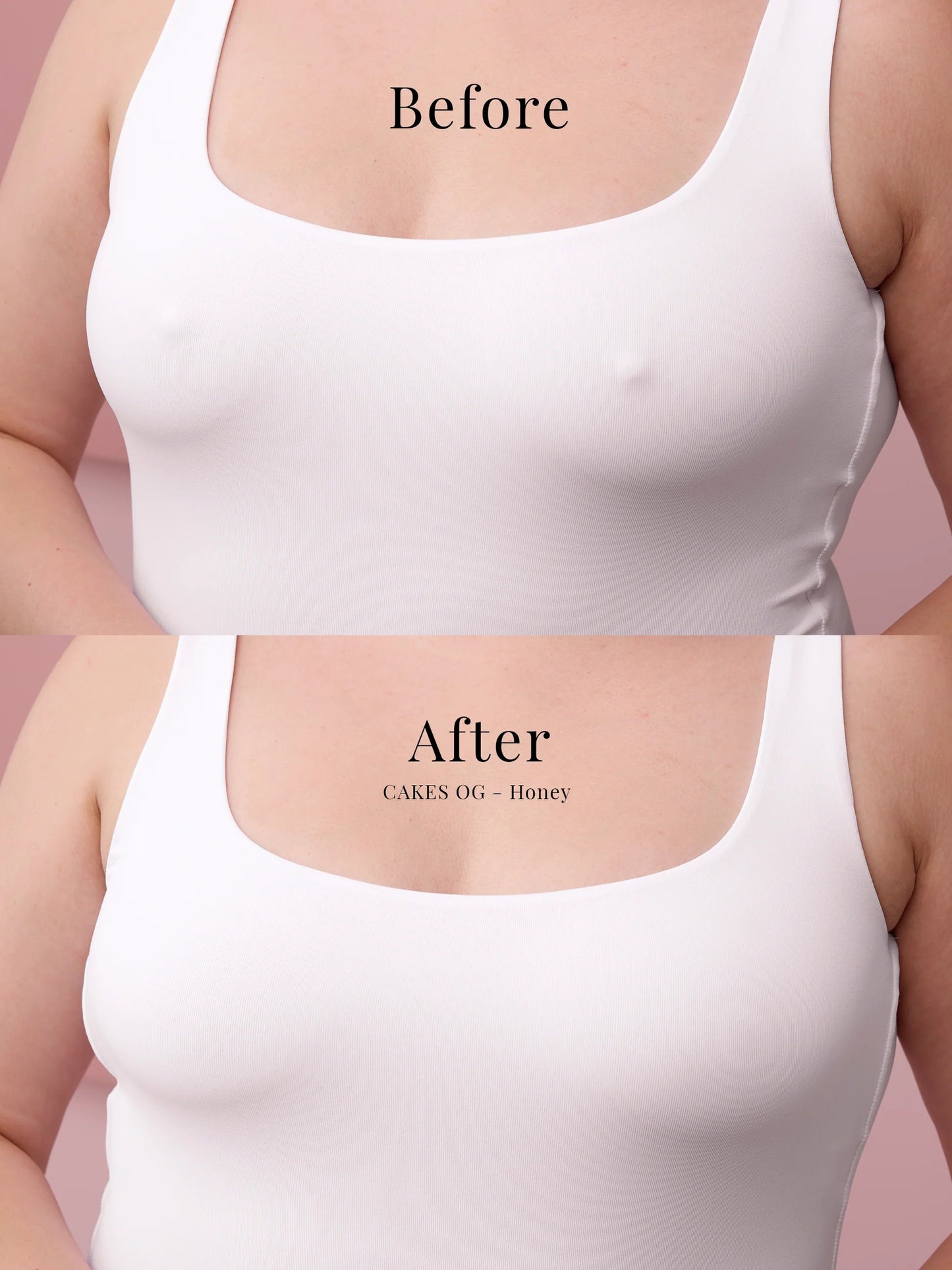 🏆#1 Bestselling🏆 --- Go Braless! Seamless CAKES circles (Latex-free and 100% Medical Silicone)