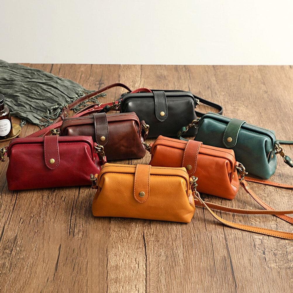 🔥Last Day Discount 50% Premium Leather Retro Handmade Bag