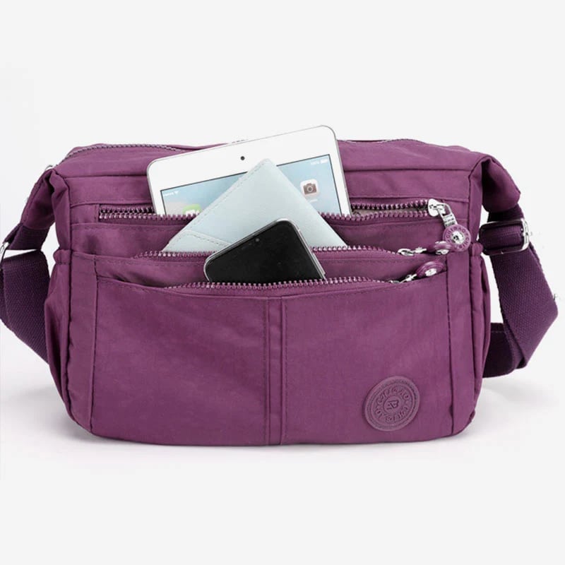 🔥Last Day Discount 50%🔥Multi-Pocket Large Capacity Waterproof Casual Crossbody Bag Shoulder Bag