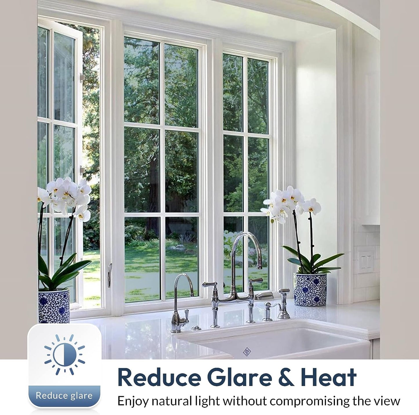 🔥Hot Sale - Anti UV Reflective 100% Privacy Window Film