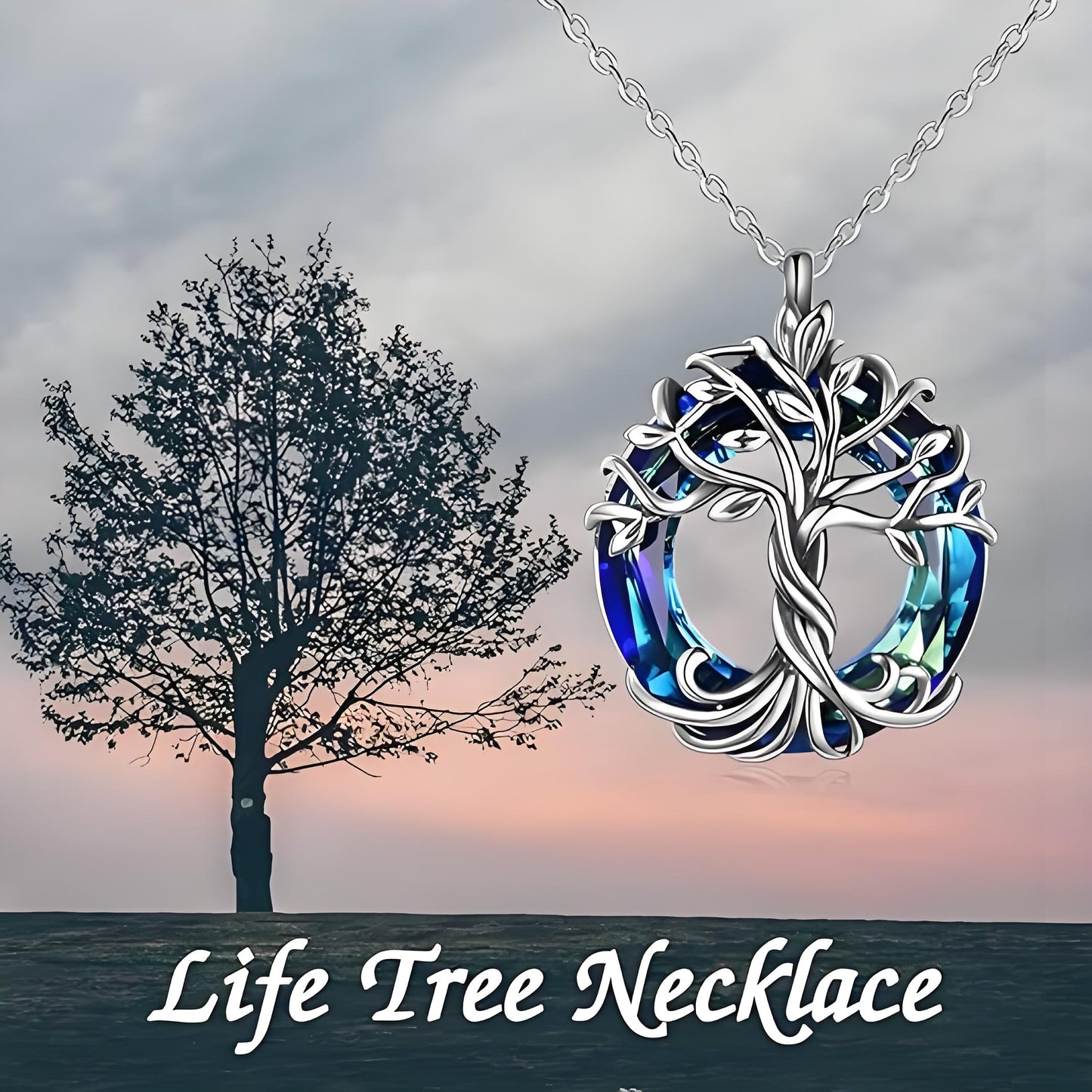 🔥Last Day 64% OFF- 2025 Tree of Life Necklace