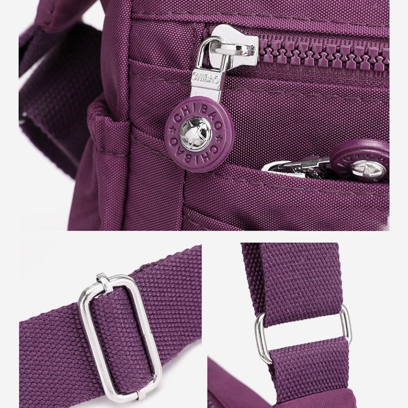 🔥Last Day Discount 50%🔥Multi-Pocket Large Capacity Waterproof Casual Crossbody Bag Shoulder Bag