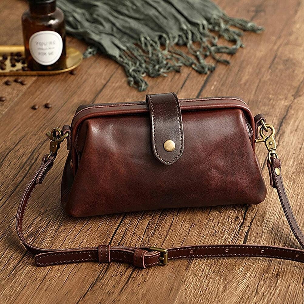 🔥Last Day Discount 50% Premium Leather Retro Handmade Bag