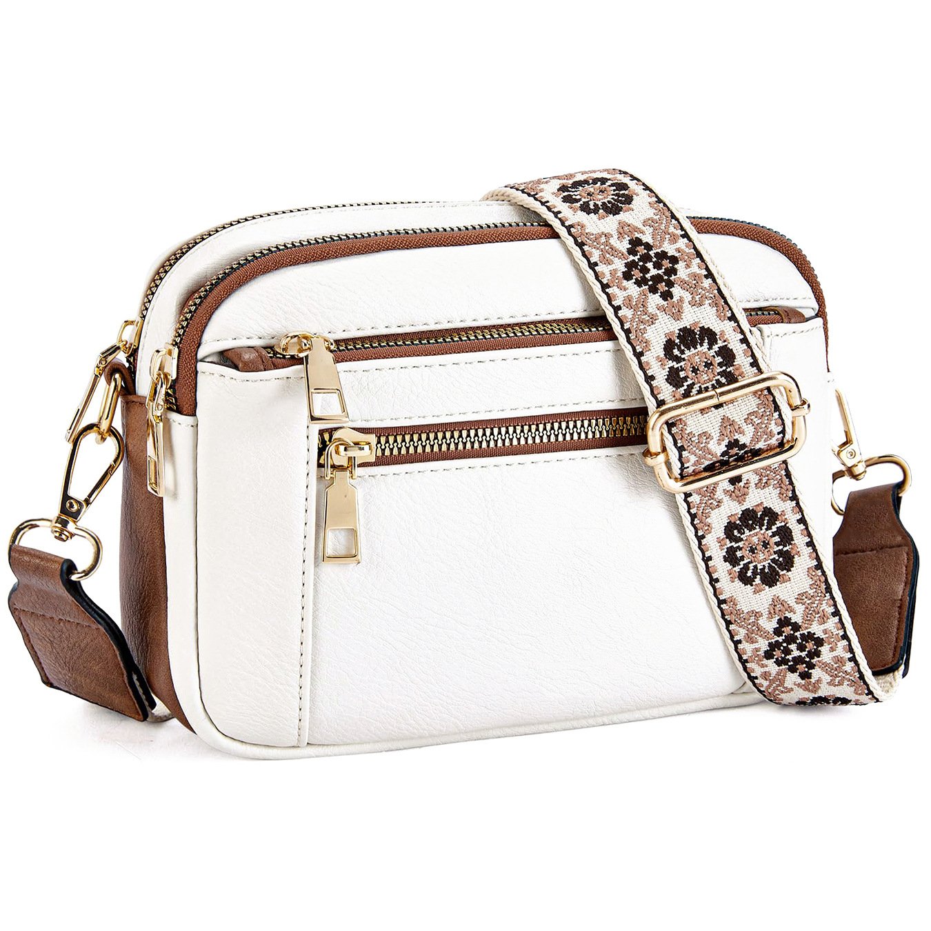 Last Day Sale: 70% Off🔥Handmade Colorful Straps Crossbody Leather Bags & Purse💖