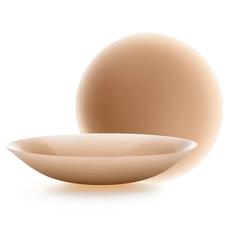 🏆#1 Bestselling🏆 --- Go Braless! Seamless CAKES circles (Latex-free and 100% Medical Silicone)