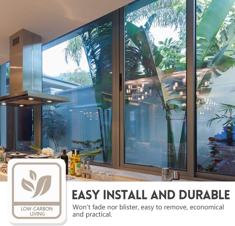 🔥Hot Sale - Anti UV Reflective 100% Privacy Window Film