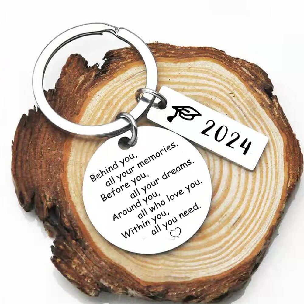 2024 Graduation Keychain - Within You All You Need