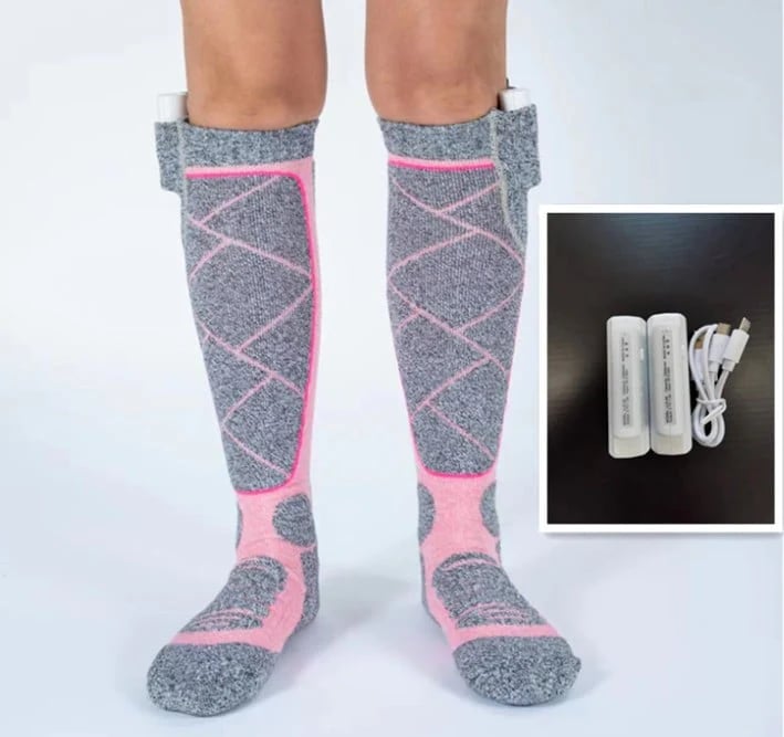 🎁Christmas Sale 50% OFF🎅Washable Rechargeable Heated Socks for Men & Women