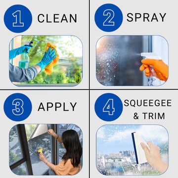 🔥Hot Sale - Anti UV Reflective 100% Privacy Window Film