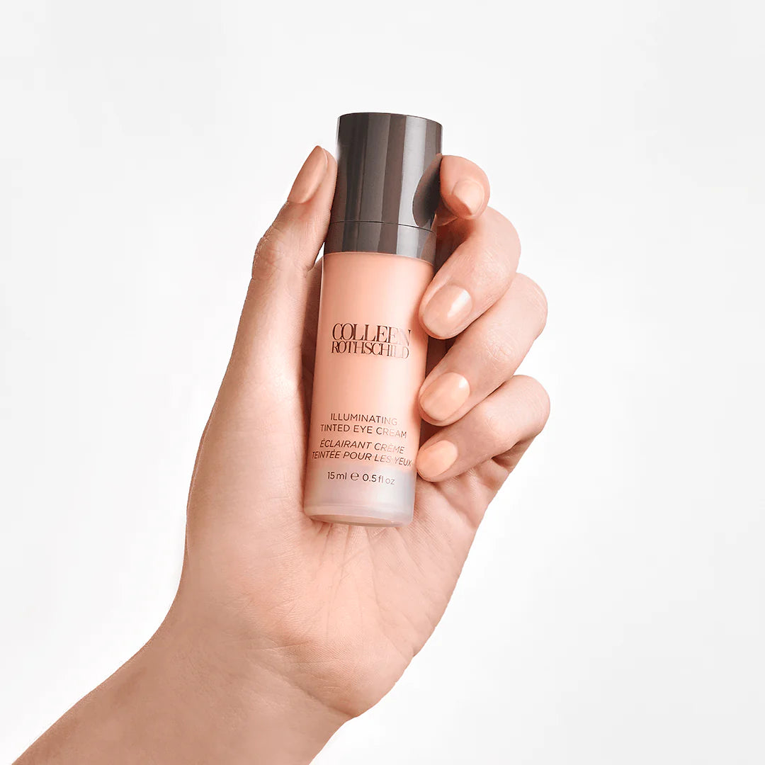 NEW! COLLEEN ROTHSCHILD Illuminating Tinted Eye Cream