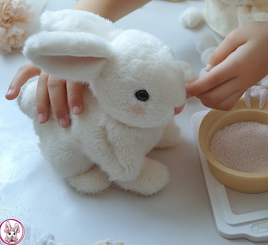 🔥 Last Day Sale Price | Original 🐇 Bunby - My Realistic Bunny Toy
