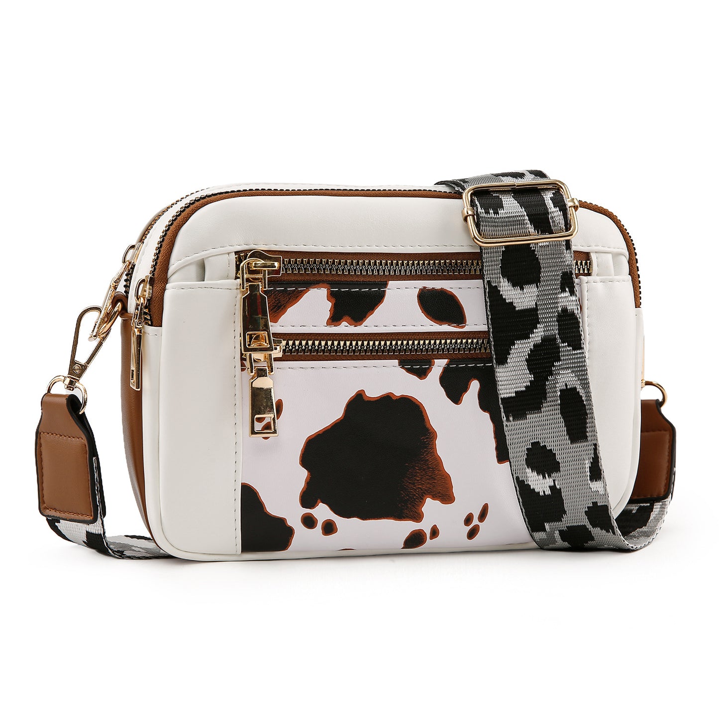 Last Day Sale: 70% Off🔥Handmade Colorful Straps Crossbody Leather Bags & Purse💖