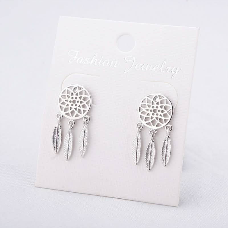The Dreamcatcher Bundle - Bracelet, Earrings, and Necklace [Limited Stock]