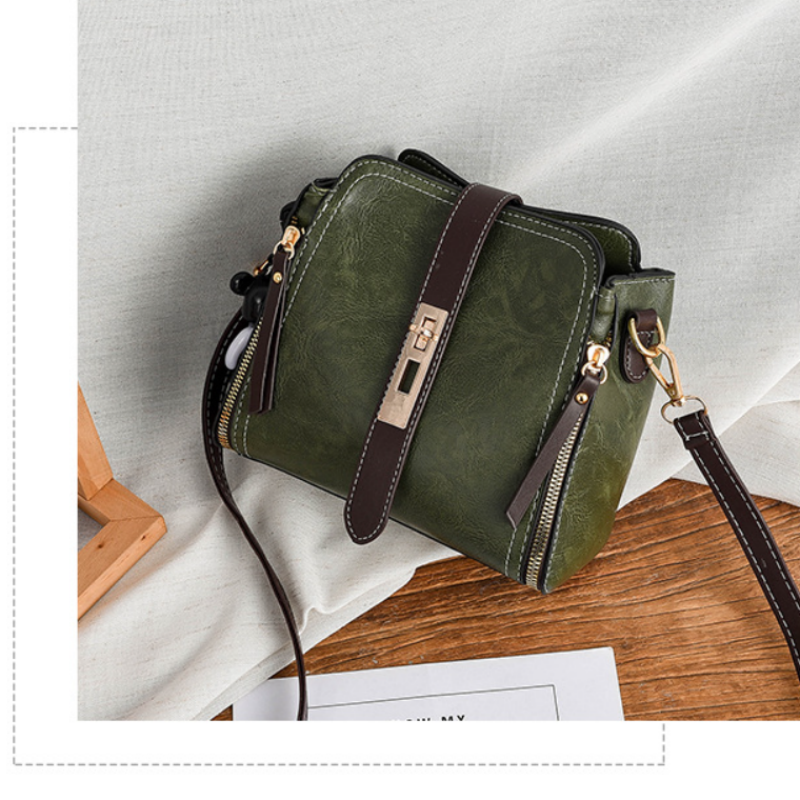 🎁Hot Sale 70% OFF⏳High-Quality PU Crossbody Bag with Doll Decor
