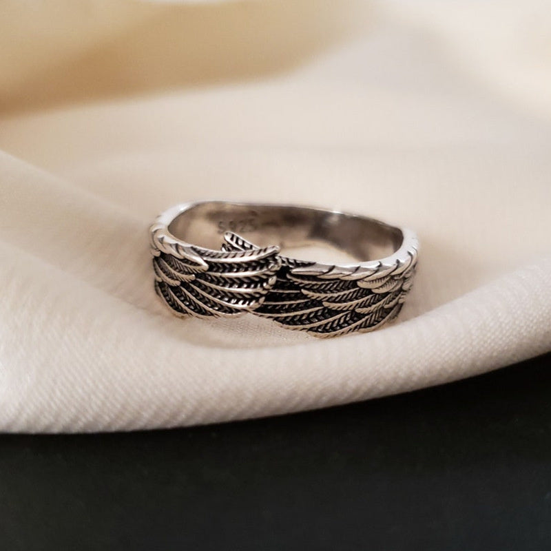 "Angel's Wing" Ring