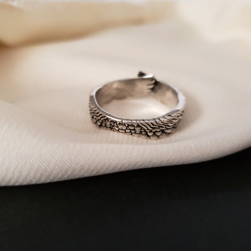 "Angel's Wing" Ring