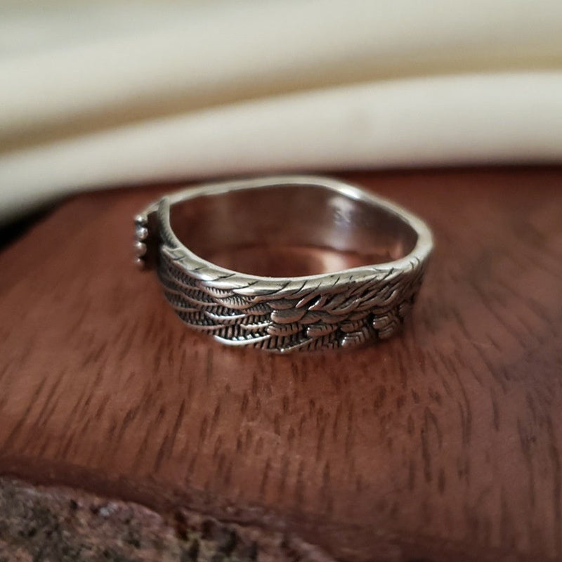 "Angel's Wing" Ring