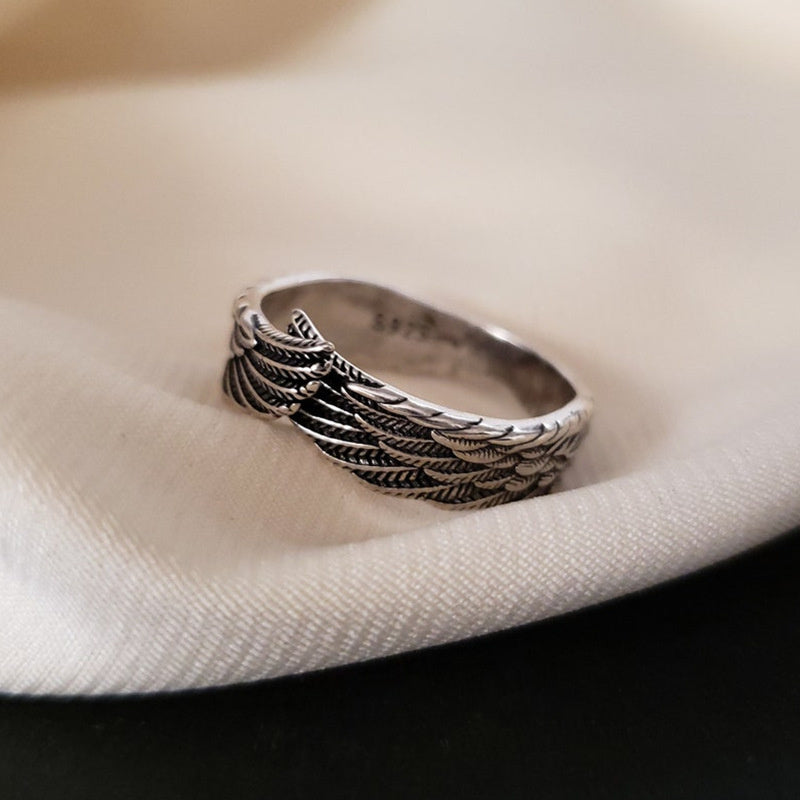 "Angel's Wing" Ring