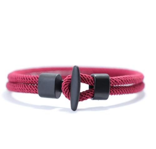 To my Grandson -- Outdoor Camping Adventure Braclet