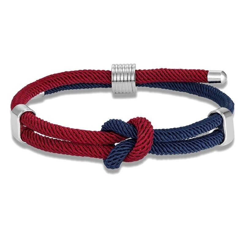 LAST DAY🔥 BUY 1 GET 1 FREE--To My Grandson--Eternal Knot Bracelet