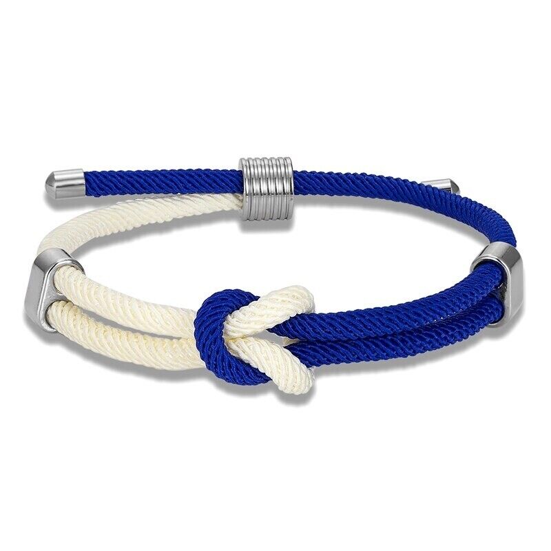 LAST DAY🔥 BUY 1 GET 1 FREE--To My Grandson--Eternal Knot Bracelet