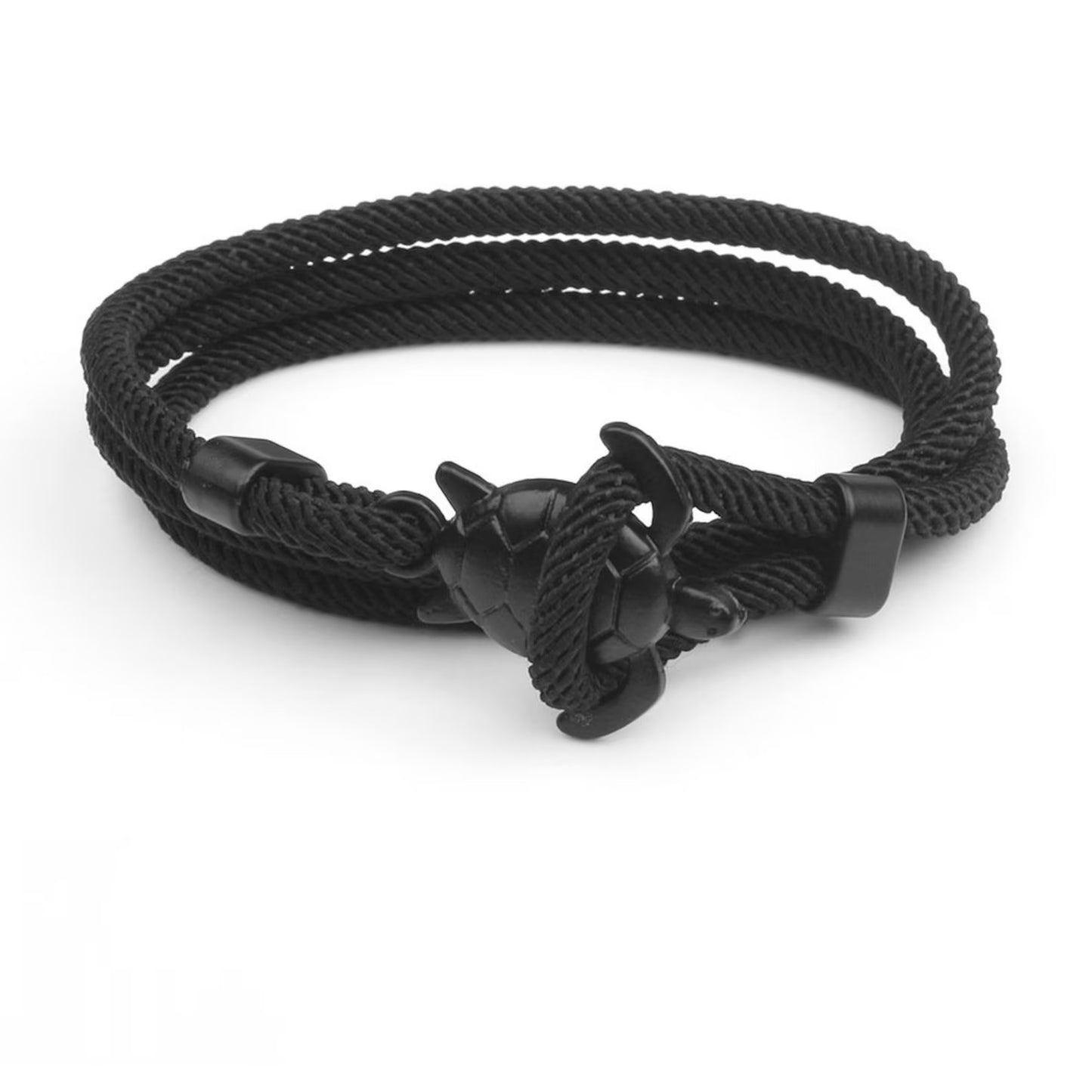 To My Grandson--Sea Turtle Rope Bracelet