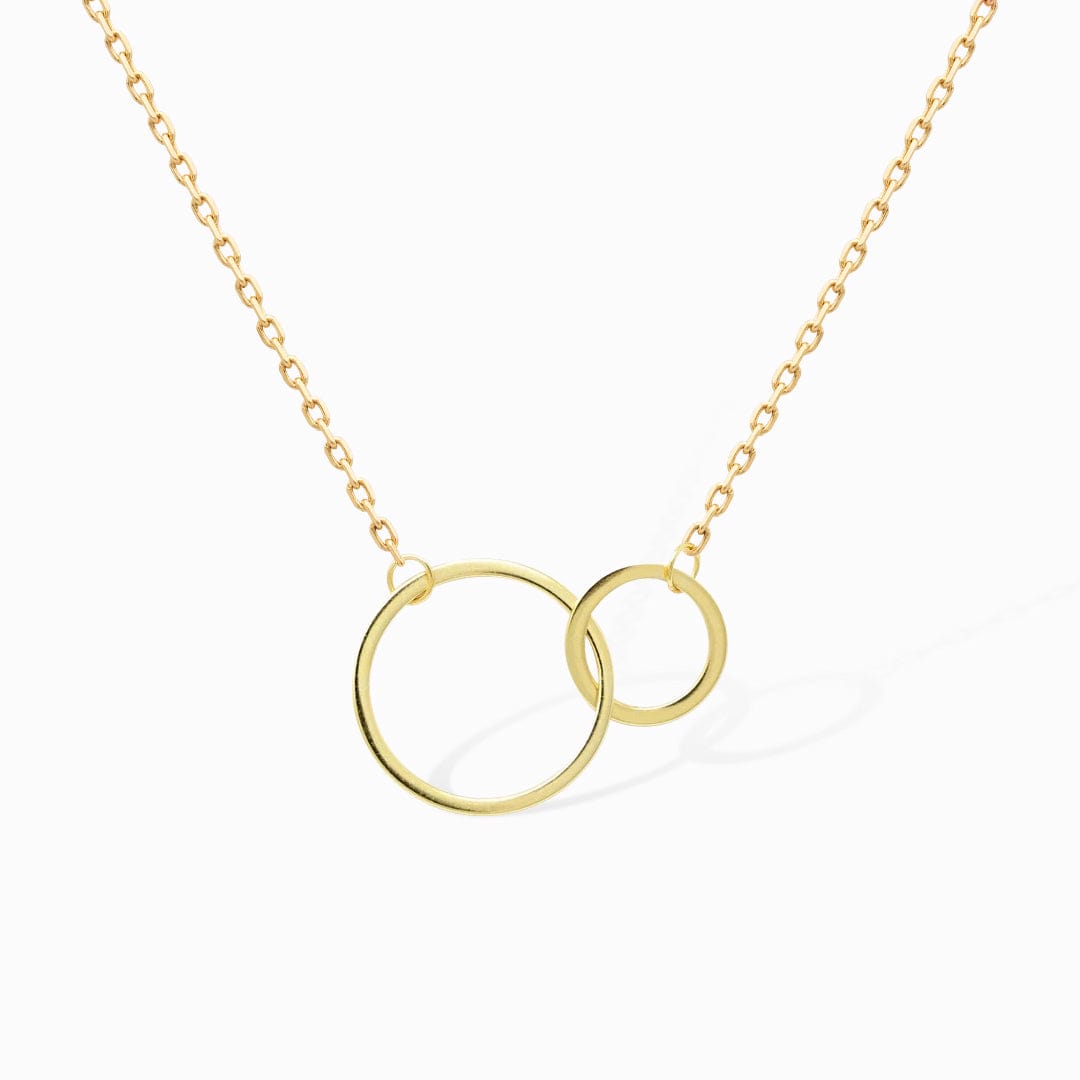 Mother & Daughter | Forever Linked Together | 925S Circles Necklace