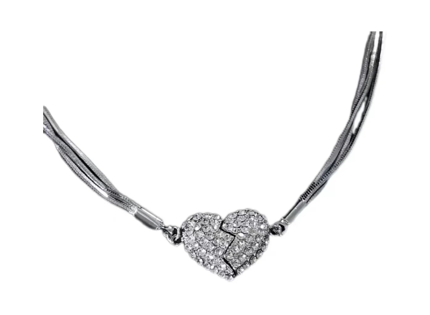 (🔥BUY 1 GET 1 FREE) Magnetic Love Patchwork Necklace