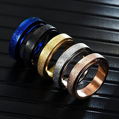 BUY 1 GET 1 FREE--Anti-Anxiety Spinner Ring