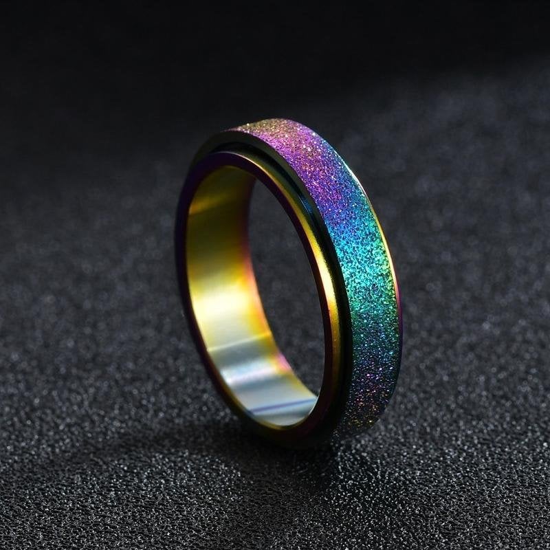 BUY 1 GET 1 FREE--Anti-Anxiety Spinner Ring