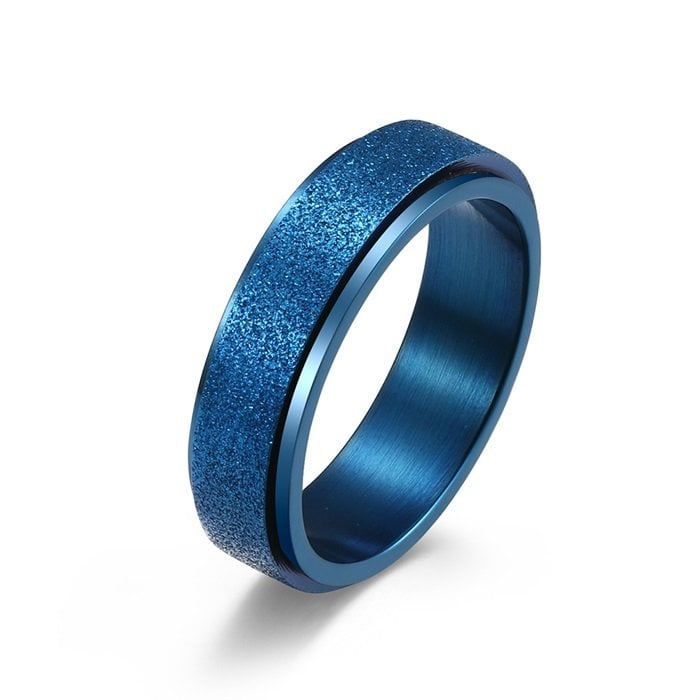 BUY 1 GET 1 FREE--Anti-Anxiety Spinner Ring