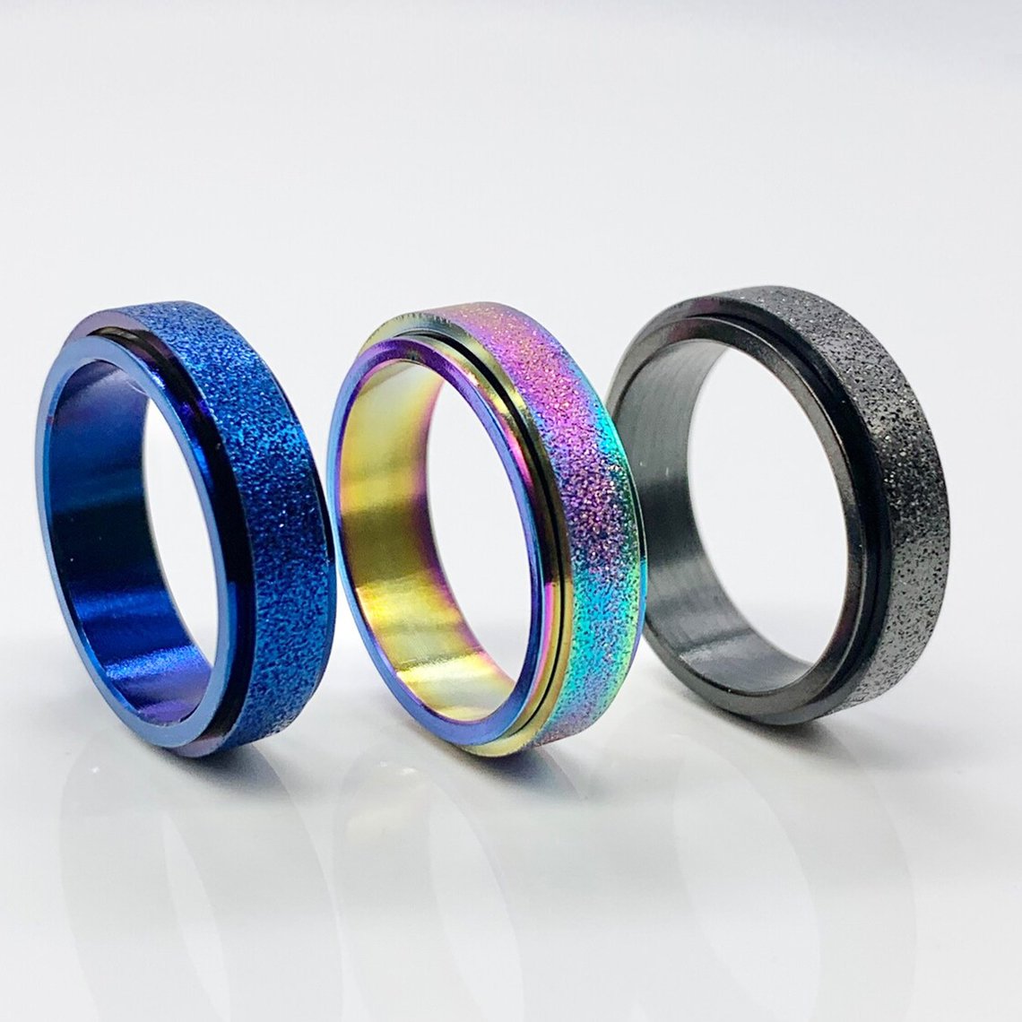 BUY 1 GET 1 FREE--Anti-Anxiety Spinner Ring