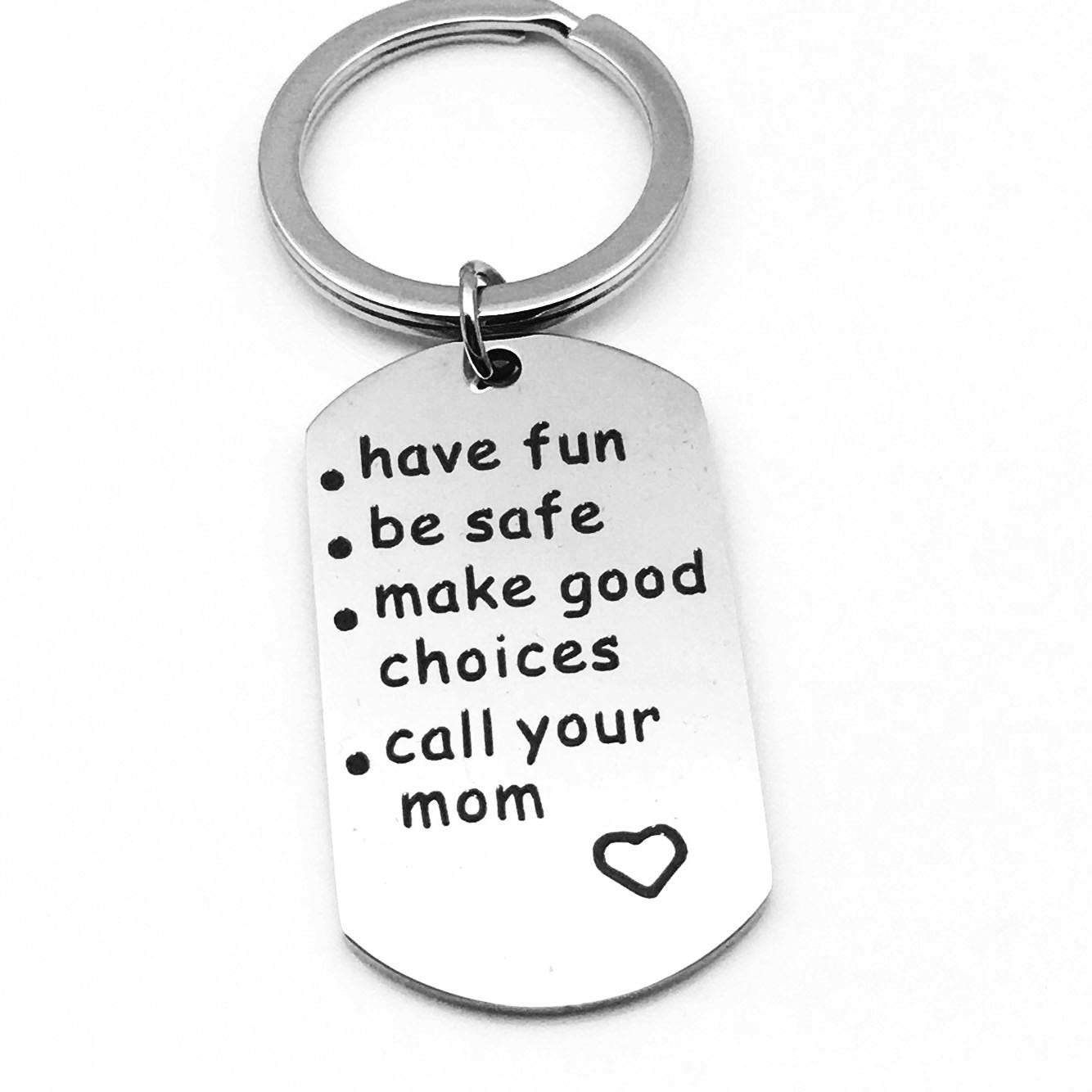 🎁Customizable name.🔥 - 🔥Have Fun, Be Safe, Make Good Choices and Call Your Grandma/Grandpa Keychain