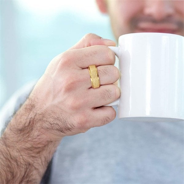 BUY 1 GET 1 FREE--Anti-Anxiety Spinner Ring