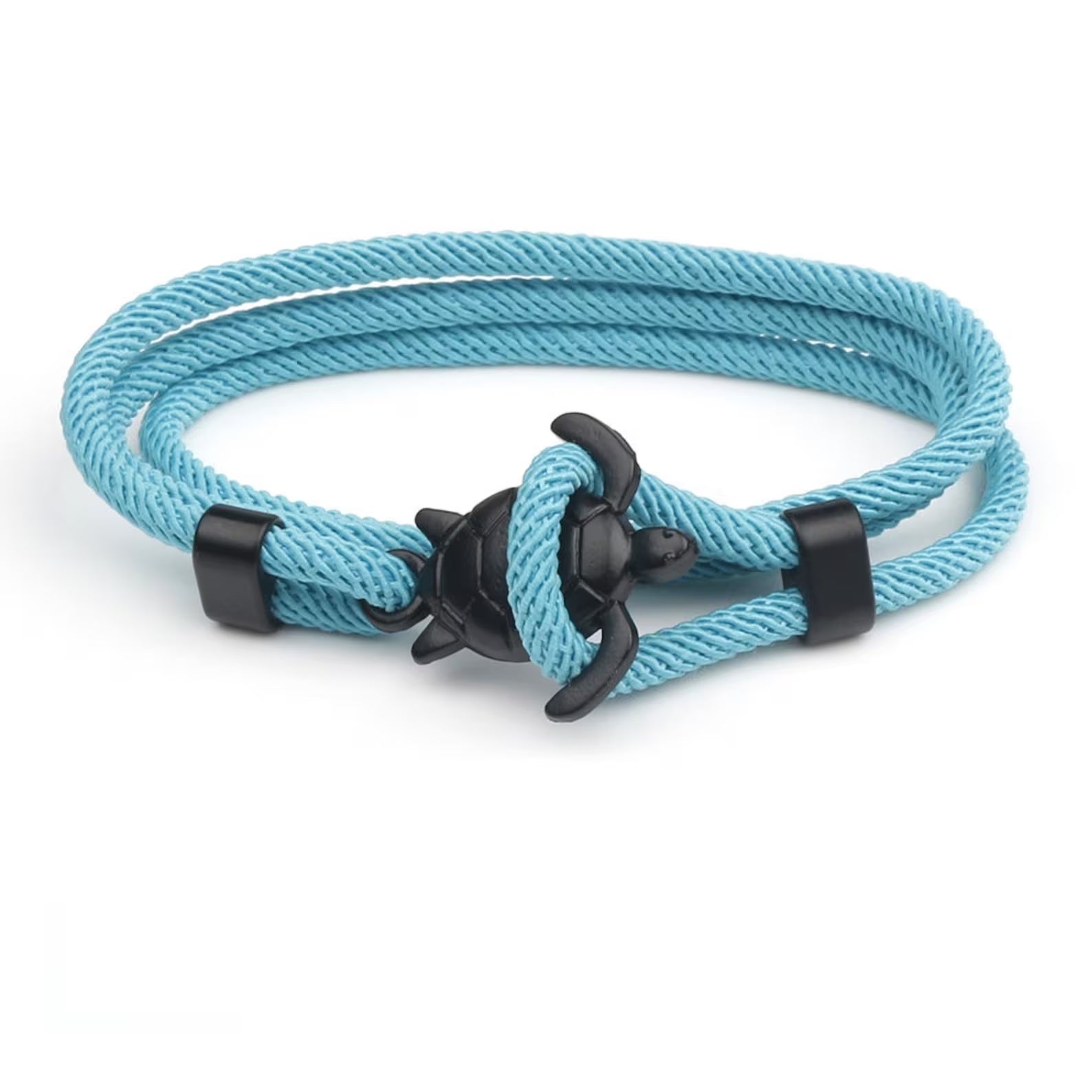 To My Grandson--Sea Turtle Rope Bracelet – sofomemory