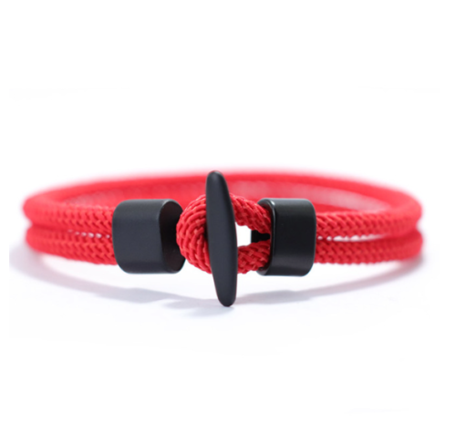 To my Grandson -- Outdoor Camping Adventure Braclet