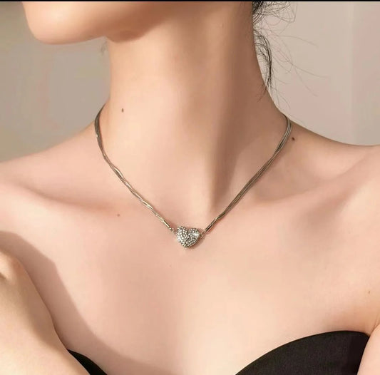 (🔥BUY 1 GET 1 FREE) Magnetic Love Patchwork Necklace