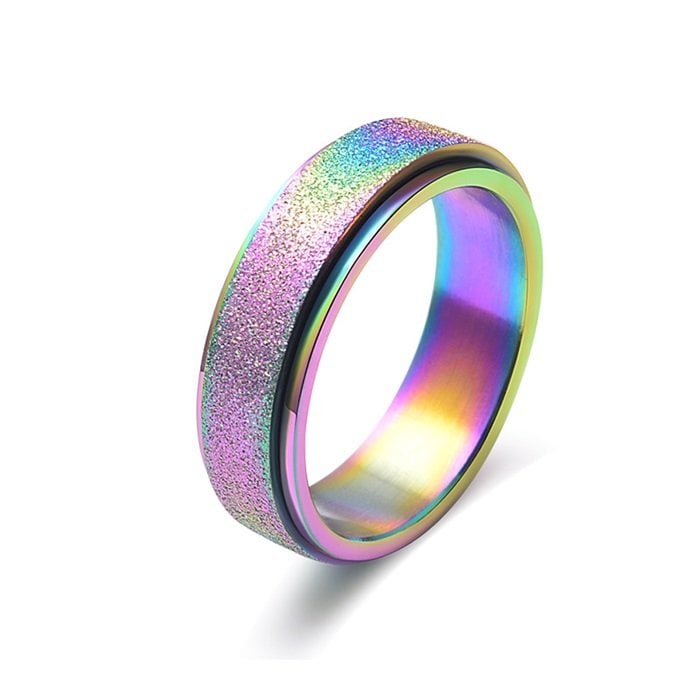 BUY 1 GET 1 FREE--Anti-Anxiety Spinner Ring